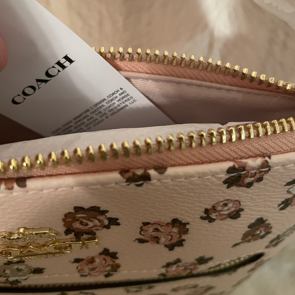 Mini Rowan File Bag With Rose Print - Picture 10 of 16